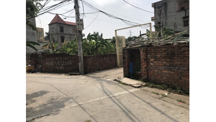 Bán đất Cổ Điển, Hải Bối Đông Anh ô tô, phân lô, kinh doanh DT 189m2, MT 10.50m giá 8.5 tỷ